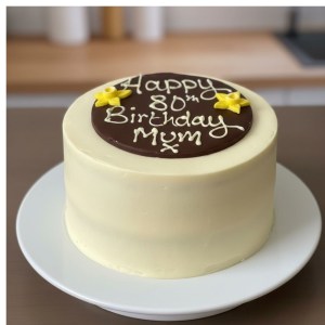 cake topper on cake